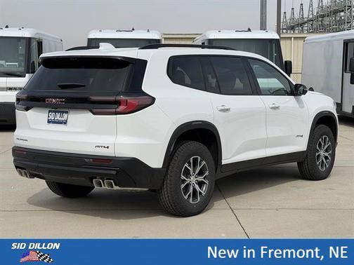 Summit White 2026 GMC Acadia AT4 AWD