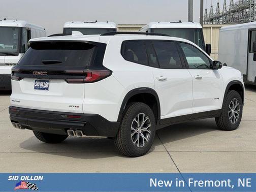 Summit White 2026 GMC Acadia AT4 AWD