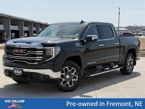 Onyx Black 2025 GMC Sierra 1500 SLT