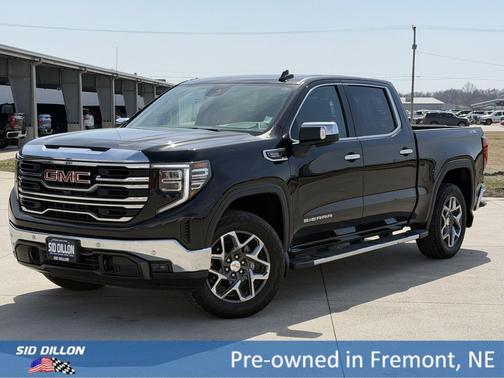 Onyx Black 2025 GMC Sierra 1500 SLT