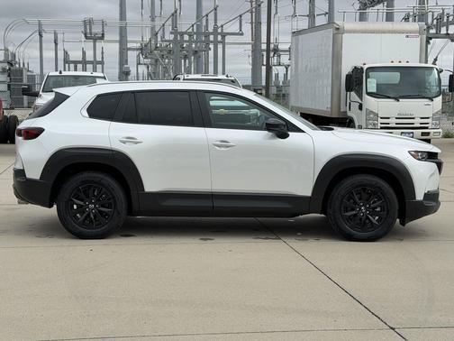 Wind Chill Pearl 2026 Mazda CX-50 Hybrid Preferred