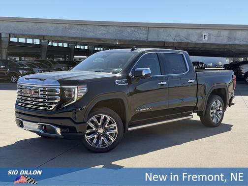 Onyx Black 2026 GMC Sierra 1500 Denali