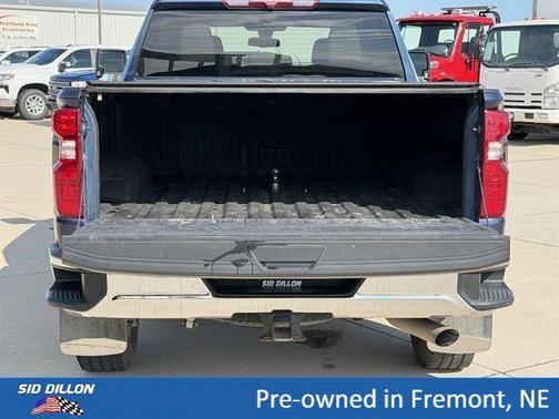 Northsky Blue Metallic 2022 Chevrolet Silverado 2500 LT