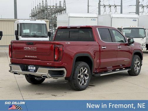 Volcanic Red Tintcoat 2026 GMC Sierra 1500 SLT