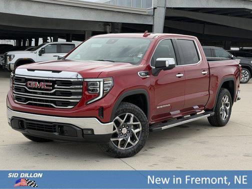 Volcanic Red Tintcoat 2026 GMC Sierra 1500 SLT
