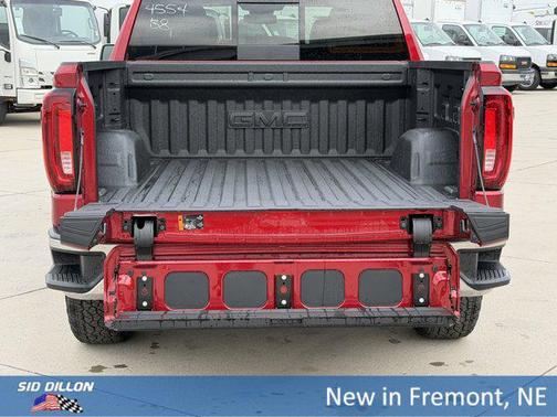 Volcanic Red Tintcoat 2026 GMC Sierra 1500 SLT