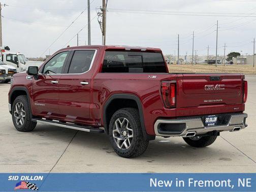 Volcanic Red Tintcoat 2026 GMC Sierra 1500 SLT