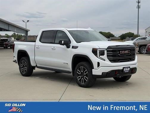 Summit White 2026 GMC Sierra 1500 AT4