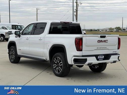 Summit White 2026 GMC Sierra 1500 AT4