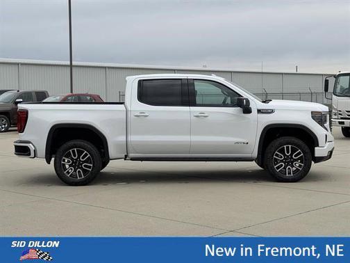Summit White 2026 GMC Sierra 1500 AT4