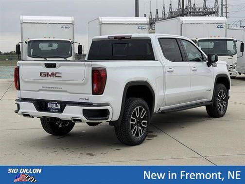 Summit White 2026 GMC Sierra 1500 AT4