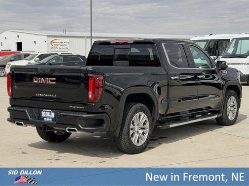 Onyx Black 2026 GMC Sierra 1500 Denali