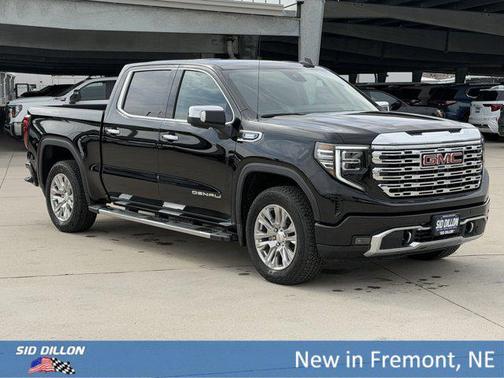 Onyx Black 2026 GMC Sierra 1500 Denali