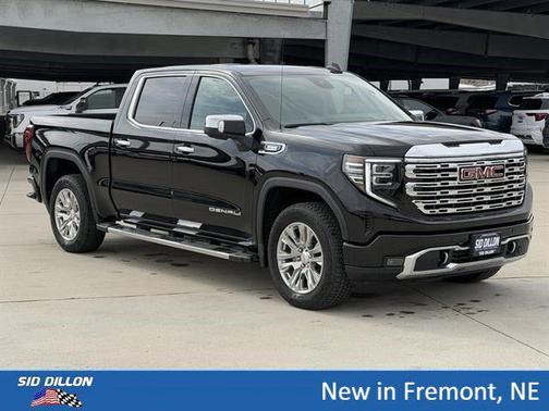 Onyx Black 2026 GMC Sierra 1500 Denali