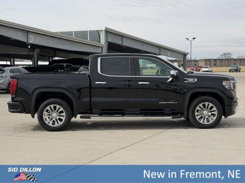Onyx Black 2026 GMC Sierra 1500 Denali