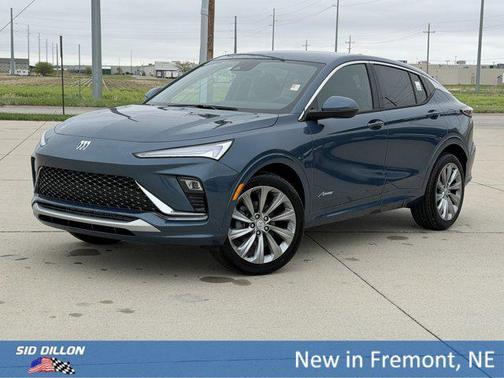 Ocean Blue Metallic 2026 Buick Envista Avenir FWD