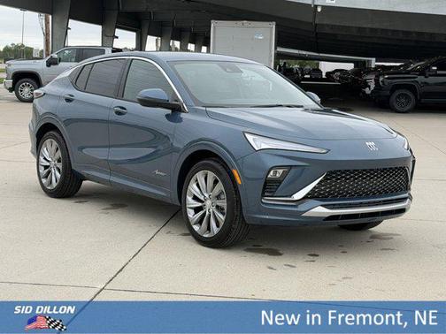 Ocean Blue Metallic 2026 Buick Envista Avenir FWD