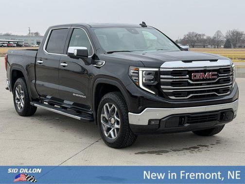 Onyx Black 2026 GMC Sierra 1500 SLT