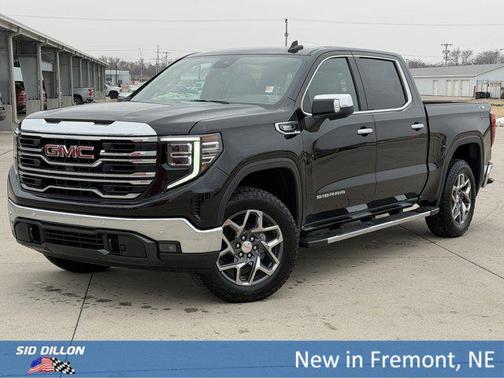 Onyx Black 2026 GMC Sierra 1500 SLT