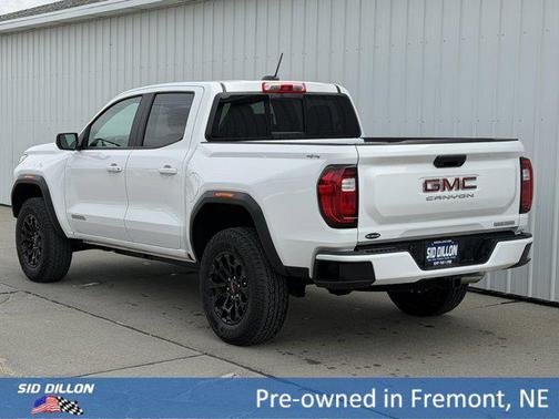 Summit White 2024 GMC Canyon Elevation