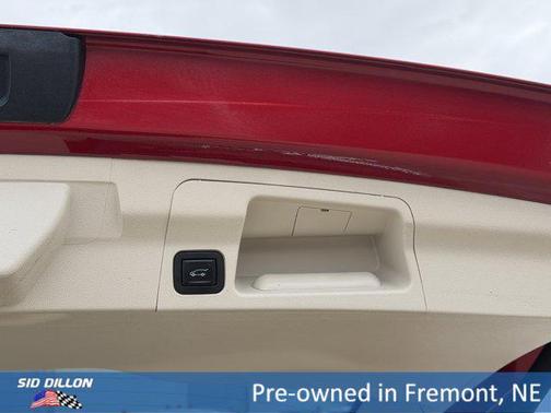 Volcanic Red Tintcoat 2023 GMC Acadia Denali