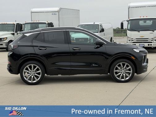 Ebony Twilight Metallic 2024 Buick Encore GX Avenir