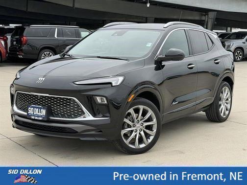 Ebony Twilight Metallic 2024 Buick Encore GX Avenir