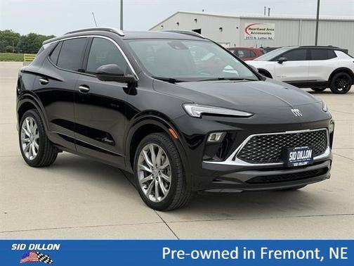 Ebony Twilight Metallic 2024 Buick Encore GX Avenir