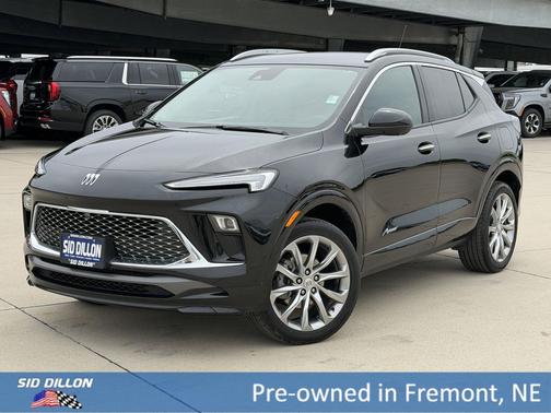 Ebony Twilight Metallic 2024 Buick Encore GX Avenir