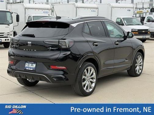 Ebony Twilight Metallic 2024 Buick Encore GX Avenir