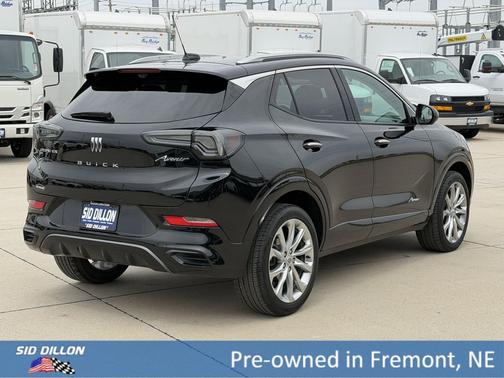 Ebony Twilight Metallic 2024 Buick Encore GX Avenir