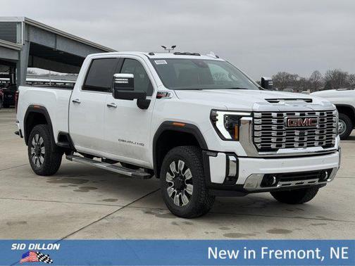 Summit White 2026 GMC Sierra 2500 Denali