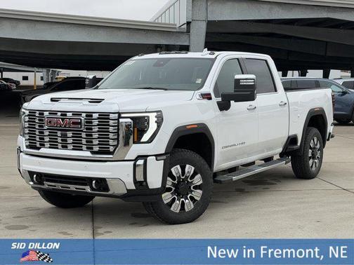 Summit White 2026 GMC Sierra 2500 Denali