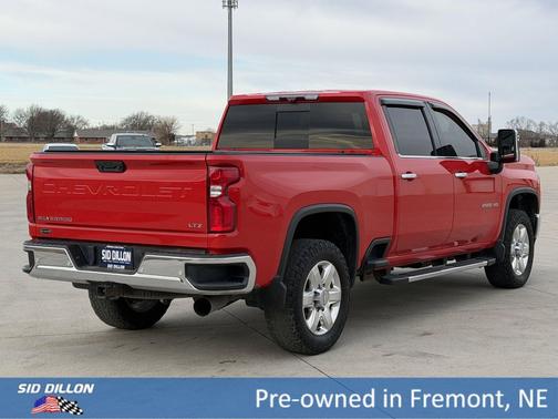Red Hot 2020 Chevrolet Silverado 2500 LTZ