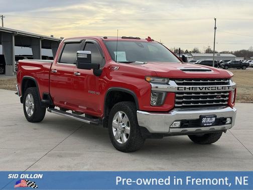 Red Hot 2020 Chevrolet Silverado 2500 LTZ
