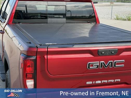 Cayenne Red Tintcoat 2022 GMC Sierra 1500 Elevation