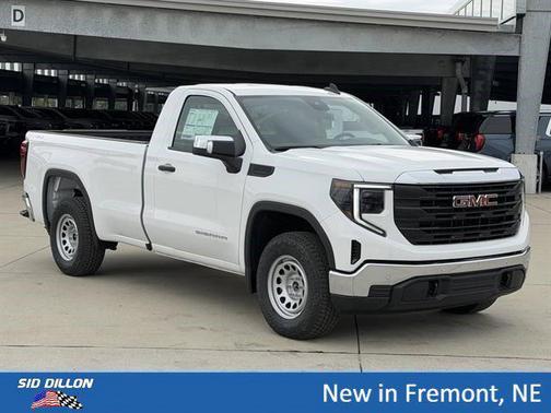 Summit White 2026 GMC Sierra 1500 Pro