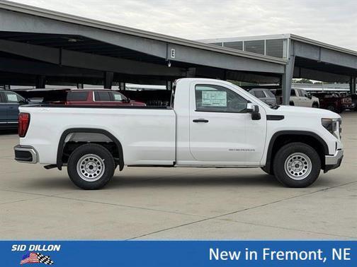 Summit White 2026 GMC Sierra 1500 Pro