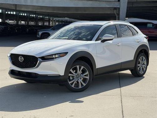 Snowflake White Pearl Mica 2026 Mazda CX-30 2.5 S Premium Package