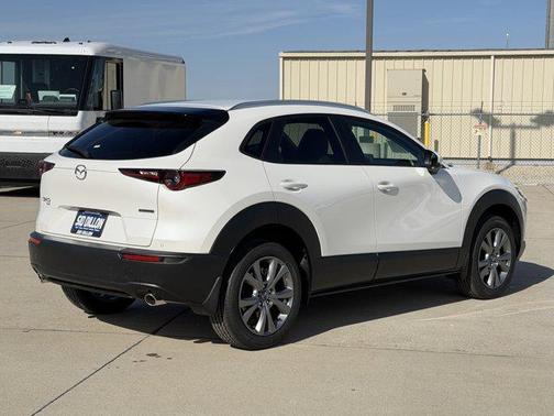 Snowflake White Pearl Mica 2026 Mazda CX-30 2.5 S Premium Package