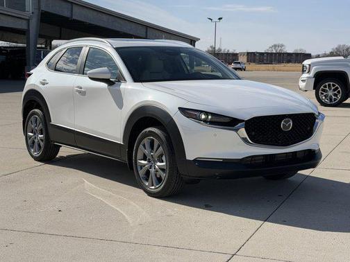 Snowflake White Pearl Mica 2026 Mazda CX-30 2.5 S Premium Package