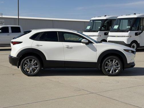 Snowflake White Pearl Mica 2026 Mazda CX-30 2.5 S Premium Package