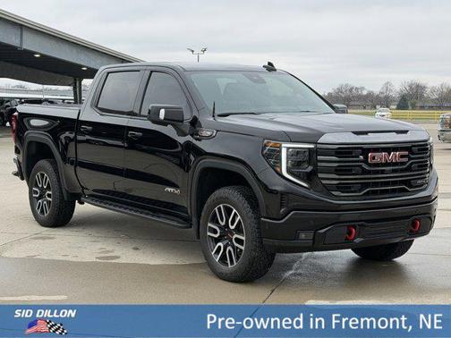 Onyx Black 2024 GMC Sierra 1500 AT4
