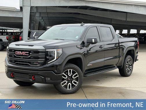 Onyx Black 2024 GMC Sierra 1500 AT4