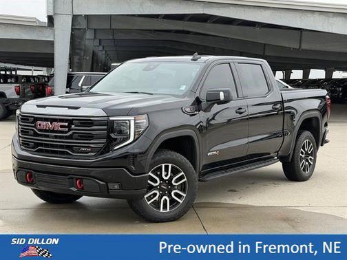 Onyx Black 2024 GMC Sierra 1500 AT4