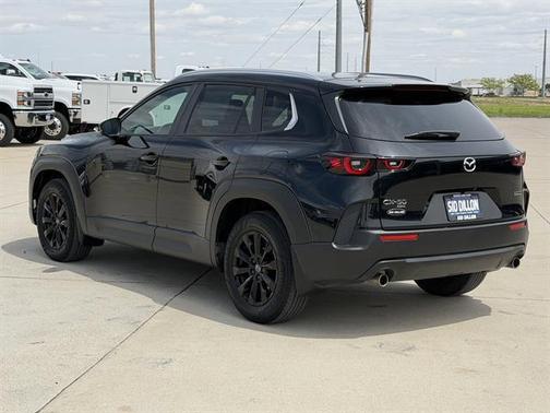 Jet Black Mica 2024 Mazda CX-50 2.5 S Select Package