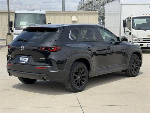 Jet Black Mica 2024 Mazda CX-50 2.5 S Select Package