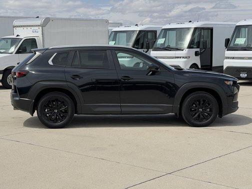Jet Black Mica 2024 Mazda CX-50 2.5 S Select Package