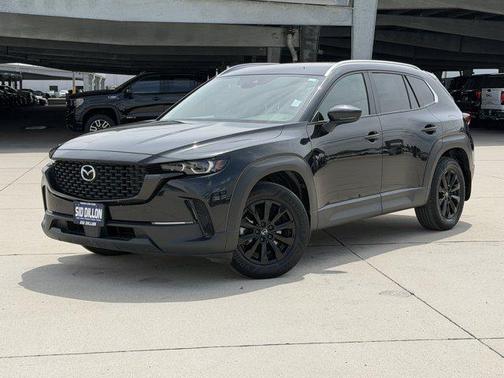 Jet Black Mica 2024 Mazda CX-50 2.5 S Select Package