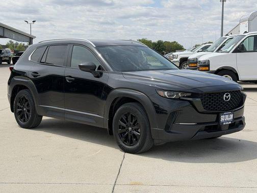 Jet Black Mica 2024 Mazda CX-50 2.5 S Select Package